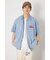 Coolist Denim ZIPシャツ
