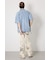 Coolist Denim ZIPシャツ