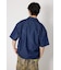 Coolist Denim ZIPシャツ