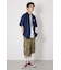Coolist Denim ZIPシャツ