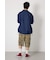 Coolist Denim ZIPシャツ