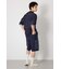 シアーニットシャツカーディガン