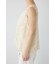 クロシェフレアタンクトップ