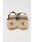 DENIM JUTE SANDAL