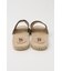 DENIM JUTE SANDAL