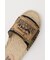 DENIM JUTE SANDAL
