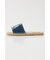 DENIM JUTE SANDAL