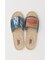 DENIM JUTE SANDAL