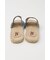 DENIM JUTE SANDAL