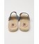 DENIM JUTE SANDAL