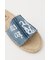 DENIM JUTE SANDAL