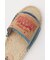 DENIM JUTE SANDAL