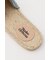 DENIM JUTE SANDAL