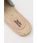 DENIM JUTE SANDAL