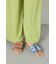 DENIM JUTE SANDAL