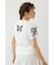 Ribon×Butterfly TEE
