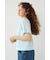 Ribon×Butterfly TEE