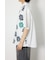 COOLMAX(R)ファブリック製・フラワーレースシャツ
