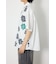 COOLMAX(R)ファブリック製・フラワーレースシャツ