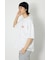 ARTフラワーTシャツ