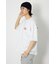 ARTフラワーTシャツ