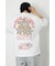 ARTフラワーTシャツ