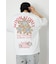 ARTフラワーTシャツ
