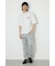 ARTフラワーTシャツ