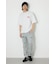ARTフラワーTシャツ