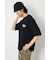ARTフラワーTシャツ