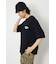 ARTフラワーTシャツ