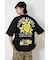ARTフラワーTシャツ