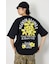 ARTフラワーTシャツ