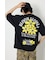 ARTフラワーTシャツ