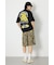 ARTフラワーTシャツ