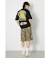 ARTフラワーTシャツ