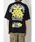 ARTフラワーTシャツ