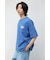 ARTフラワーTシャツ