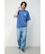 ARTフラワーTシャツ