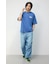 ARTフラワーTシャツ