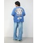 ARTフラワーTシャツ