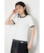 フェイクレイヤードヘンリーTシャツ