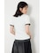 フェイクレイヤードヘンリーTシャツ