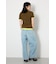 フェイクレイヤードヘンリーTシャツ