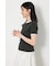 フェイクレイヤードヘンリーTシャツ