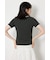 フェイクレイヤードヘンリーTシャツ