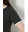 フェイクレイヤードヘンリーTシャツ