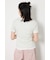 フェイクレイヤードヘンリーTシャツ