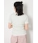 フェイクレイヤードヘンリーTシャツ