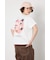 ビーチ柄Tシャツ